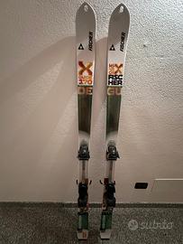Sci alpinismo Fischer X-Guide 170 + attacchi&pelli