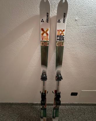 Sci alpinismo Fischer X-Guide 170 + attacchi&pelli