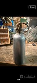 borraccia in alluminio per bici vintage 