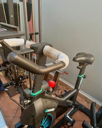 Cyclette magnetica da casa
