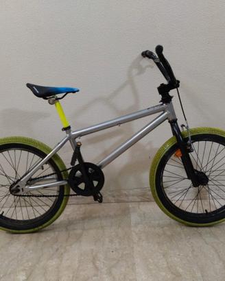 bici BMX BTWIN 520 WIPE Freestyle ruota 20