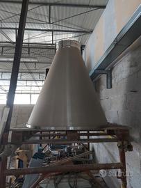 cappa acciaio inox satinato 