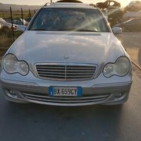 Mercedes-benz C 200 Kompressor cat S.W. Elegance E