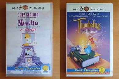 Videocassette VHS - Film d'animazione