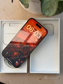 Iphone 14 pro gold 128giga