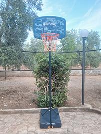 Canestro da basket regolabile