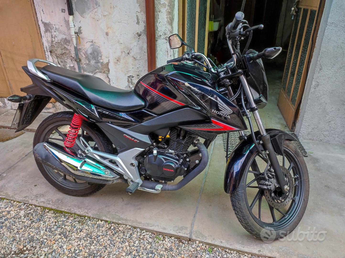 Honda CB 125 F 2016 Moto e Scooter In vendita a Alessandria