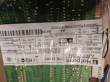 Scheda potenza frigo Ariston Hotpoint