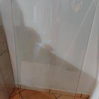 Ripiano per tavolino in vetro molato