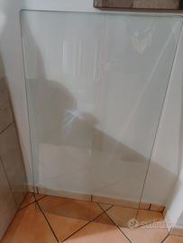 Ripiano per tavolino in vetro molato