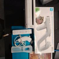 Nintendo Wii bianca funzionante 