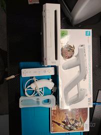 Nintendo Wii bianca funzionante 