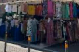 Posteggio mercato di vignola 10 metri per 5 metri