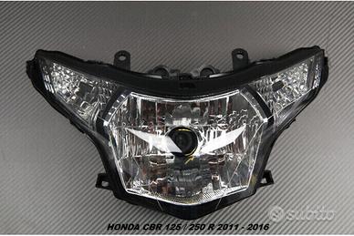 Fanale anteriore per HONDA CBR 125 250 R 2011 2016