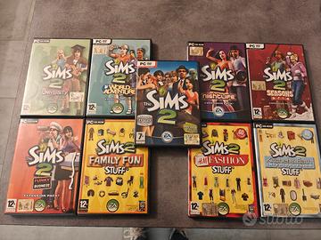 The Sims 2 + Expansion pack 