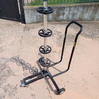 Carrello porta cerchi