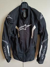 Giacca moto pelle alpinestar usata deals
