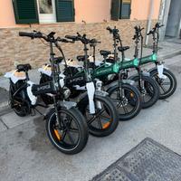 New bici elettrica km 0