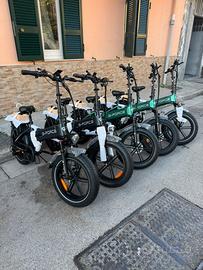 New bici elettrica km 0