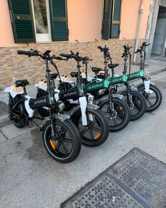 New bici elettrica km 0