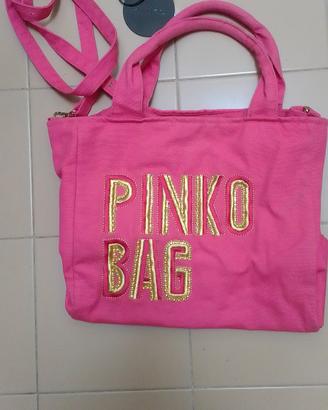 Pinko Bag rosa fucsia