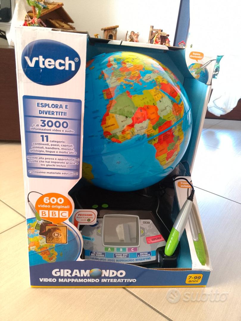 Mappamondo Illuminato GYMAX 3 In 1 - Con Costellazioni, Luce Notturna Per Bambini - Foto 11