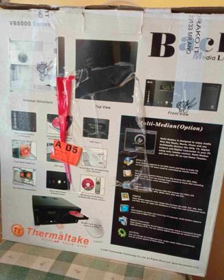 case  Thermaltake modello Bach MediaLab VB8000 Ser