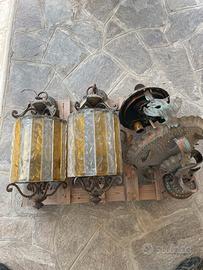 Lampadari ottone