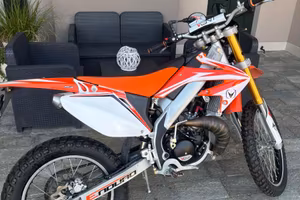 Baja Vent enduro 50cc motore Minarelli AM6