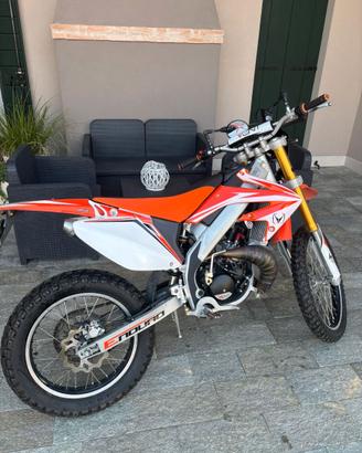 Baja Vent enduro 50cc motore Minarelli AM6