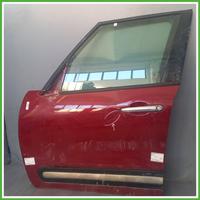 Porta Anteriore Sinistra SX BICOLORE ROSSO/BIANCO 