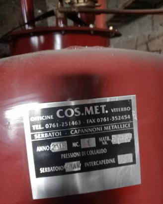 serbatoio gasolio