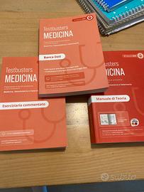 Libri preparazione test semestre filtro