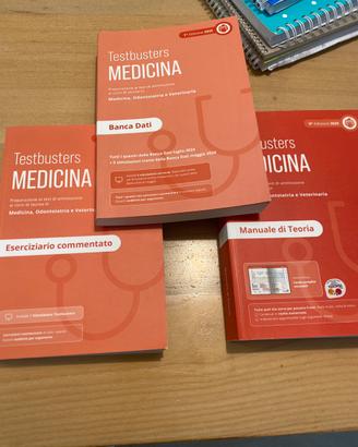 Libri preparazione test semestre filtro