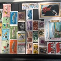 Album di Francobolli Albania 2000- 2002