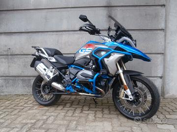 Bmw R 1200 GS Rallye del 2018 compreso tagliando, 
