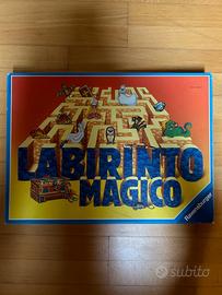 Gioco di società labirinto magico, gioco da tavolo