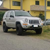 Rialzo assetto Jeep Cherokee KJ 2,5" (+60mm)