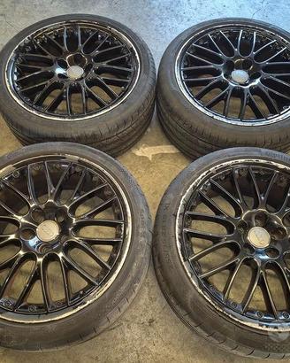 Cerchi In Lega Da 19" Per Audi TT MK2 - S3 - Golf
