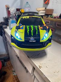 Rc 1/10 Rlaarlo xts-f10 carbon brushless
