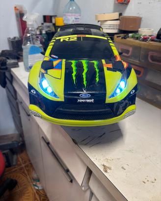 Rc 1/10 Rlaarlo xts-f10 carbon brushless