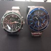 Orologio breil e casio