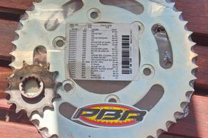 Corona PBR per Ducati 49 denti