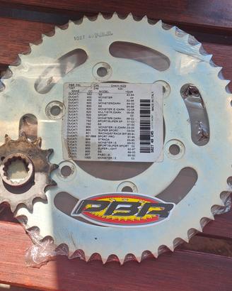 Corona PBR per Ducati 49 denti