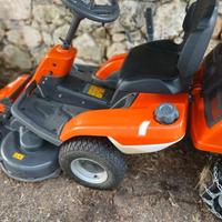 trattorino tagliaerba