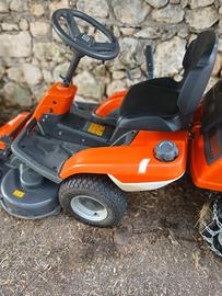 trattorino tagliaerba