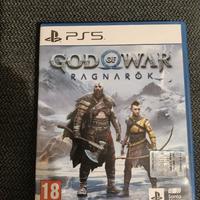 God of war Ragnarok gioco PS5