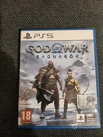 God of war Ragnarok gioco PS5