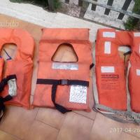 Giubbotti salvataggio Navigazione N.3 a 15.00 cad