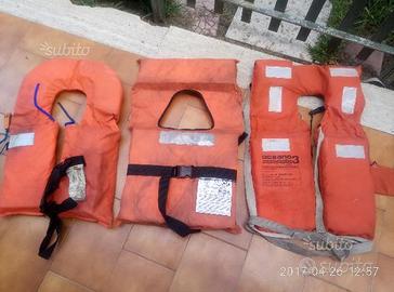 Giubbotti salvataggio Navigazione N.3 a 15.00 cad
